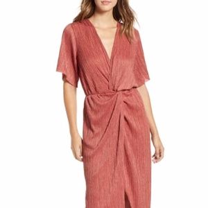 All in Favor Midi Dress